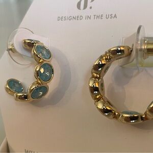 *NEW* OG EARRINGS by Bomb Party ER42662